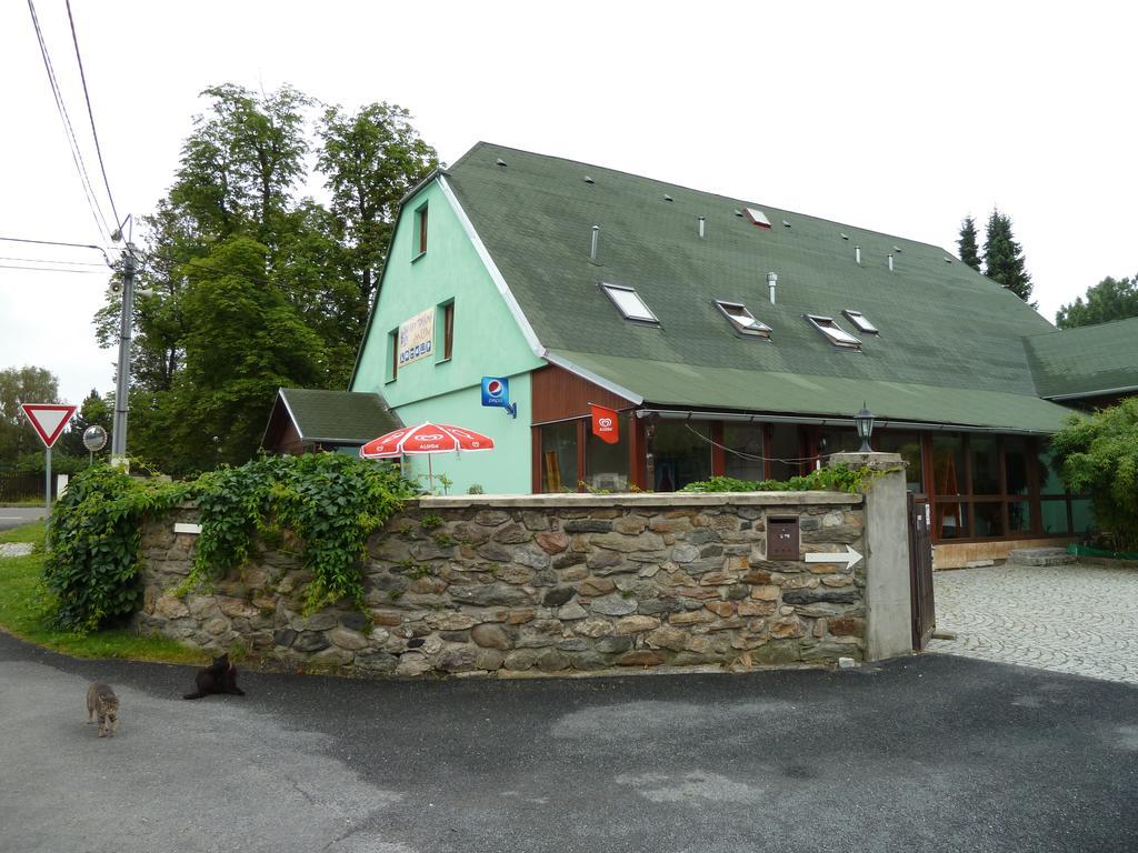 Ubytovani Mlyn Velke Losiny Exterior photo
